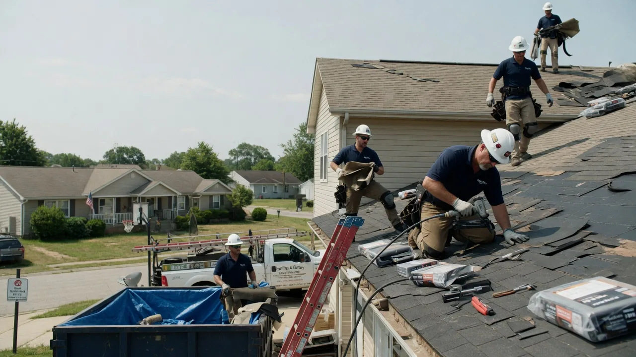 Roof Replacement in Branchville, VA near me